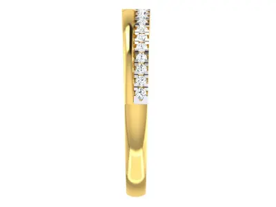 Women Solitaire Engagement Wedding Rings 3D print model purchase