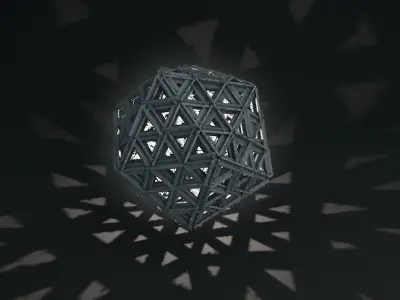 Sci-Fi Shapes Prasidiuum The Sign of Protection 3D model