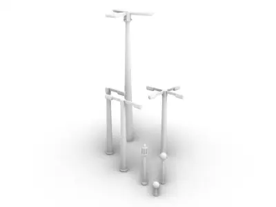 Exterior Lamp Pack 3D print model