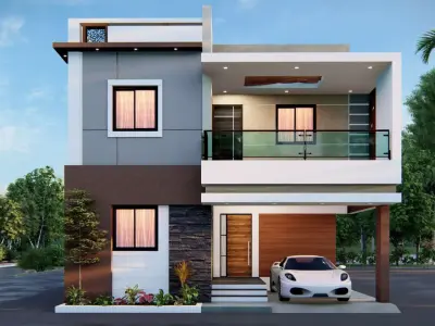 House 6 3D model purchase