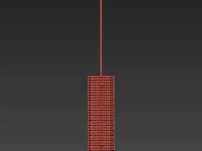 CHANDELIER REFLECTO 3D model purchase