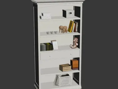 Classic room 3D model