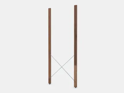 TORDH Post outdoor Low-poly 3D model