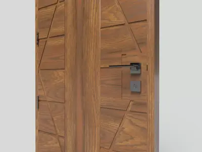 Door Design FB25B 3D model