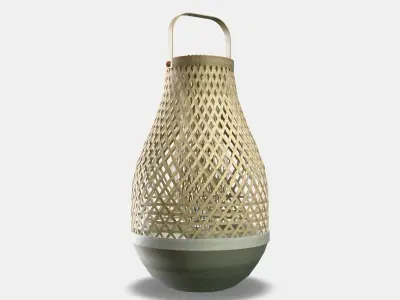 MISTERHULT Table lamp Low-poly 3D model