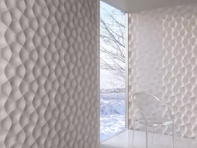 wall panel 013 AM147 3D model