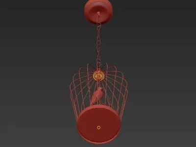 Bell Marine Chandelier 3 3D model