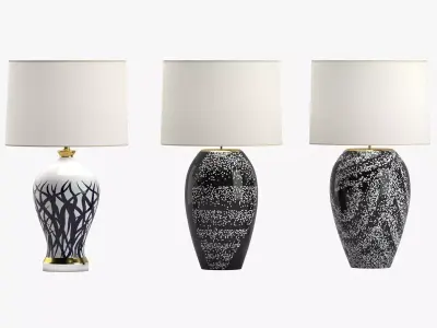 Lamp 162 3in1 3D model