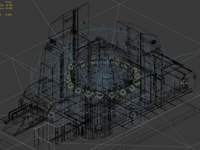 Core Relics - Academy of Sciences 3D model