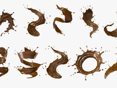  Chocolate Splash Bundle 