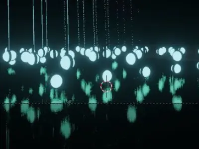 3D animated Pendulum 3D model