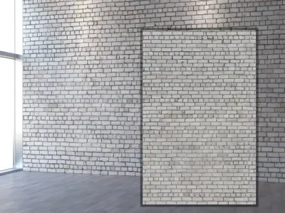 Brickwork 316 Texture