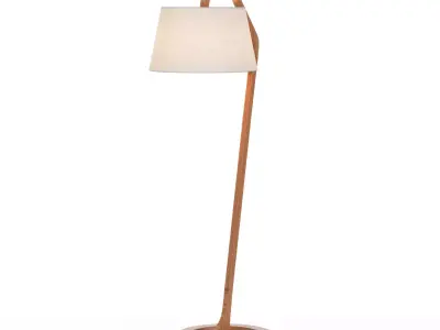 Classic Floor Standing Lamp 3D model