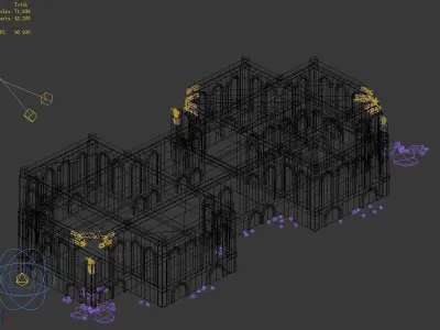 The future - urban waste virtual 02 3D model