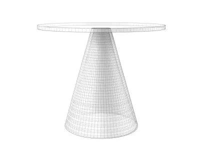 Sander Side Table 3D model