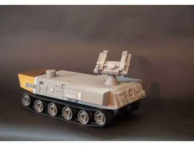 UFO tv series shado 1 3D print model