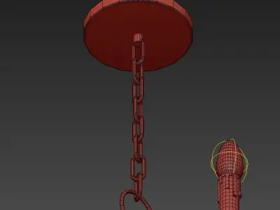 Chelsea House Lighting Stockholm Chandelier 3D model