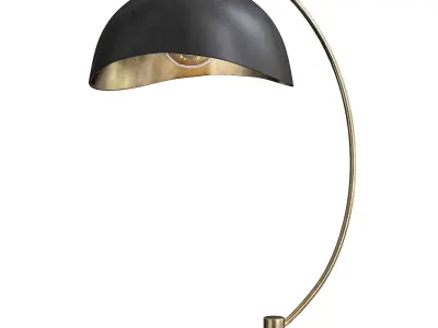 Nova of California Luna Bella Desk Lamp Low-poly 3D model