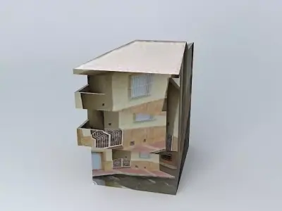 2 Floor Street 1002 Free 3D model