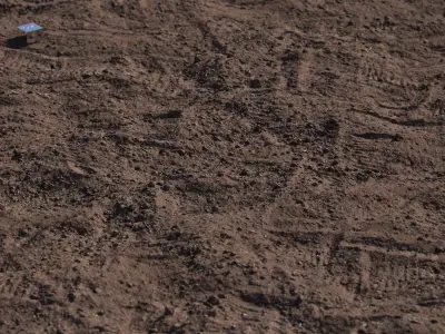 Black Soil 3D model