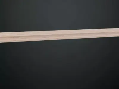 Light Ash Wood Straight Grain PBR Texture