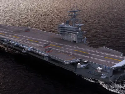  Ronald Reagan CVN 76 Collection 