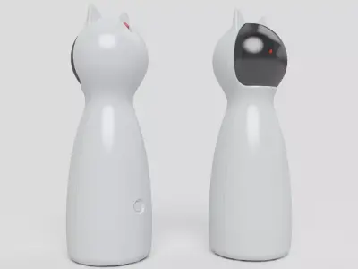 laser pointer toy for cats 3D model