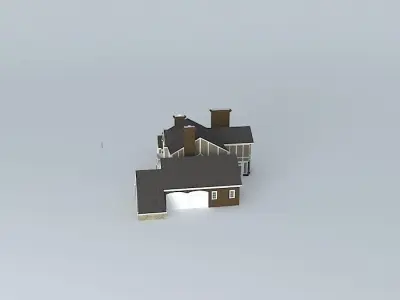 Nice house version 1 3D model