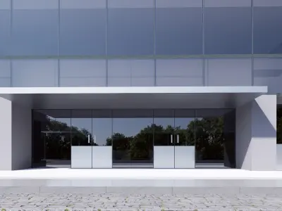 building Low-poly 3D model