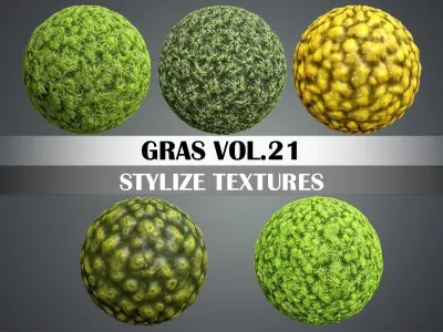 Stylized Texture Pack - VOL 3 Texture