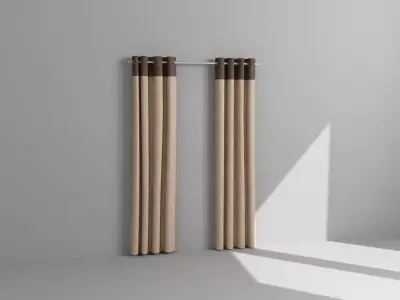 Vol4 Draperies0006 VR 3D model
