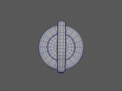 Traffic Road Delineator 3D model