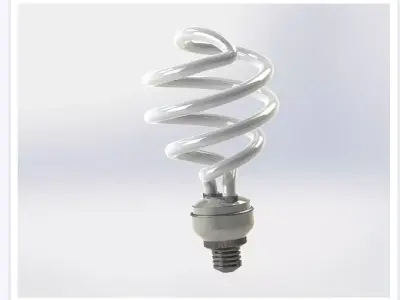 Solid works bulb 3D model