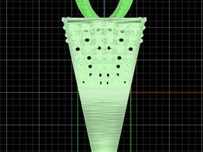 Jewelry ring 362 3D print model