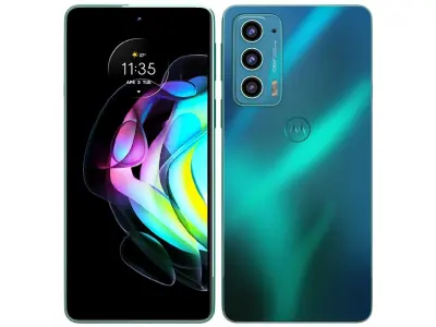 Motorola Edge 20 Frosted Emerald 3D model