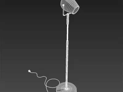 Pan Am floor lamp 3D model