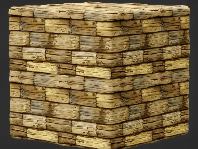 Stylized Wood Seamless Texture  Texture