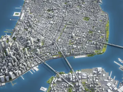  New York - city and surroundings 