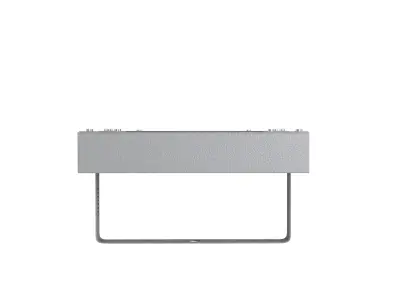 Outdoor industrial Lighting Module  10 3D model