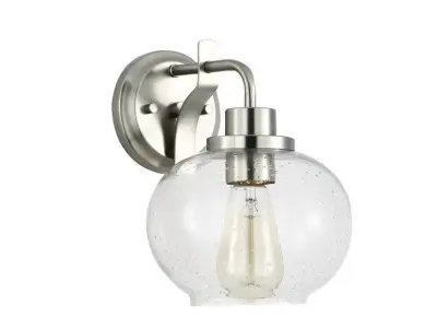 Wiesner Light Dimmable Armed Sconce Free 3D model