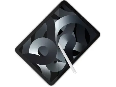 Apple iPad Air 2022 All Color with Pencil Low-poly 3D model