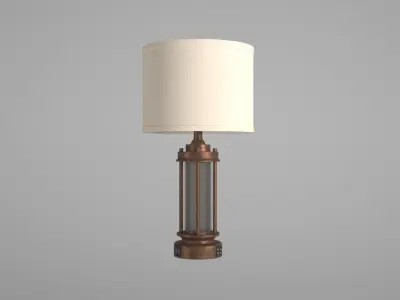  Table lamp 3D model