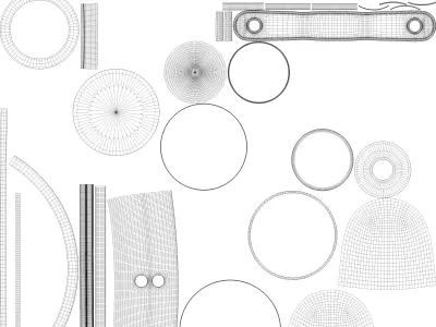 Studio Microphone 3D model