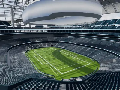 Sofi Stadium 3D model