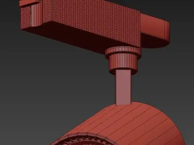 LED light 3D model get