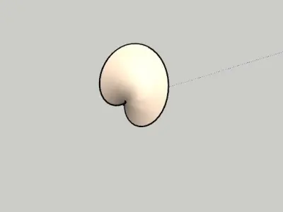 dna pendant 3D model