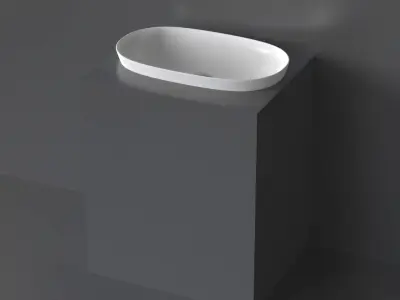 Basin Sink 33 3D model
