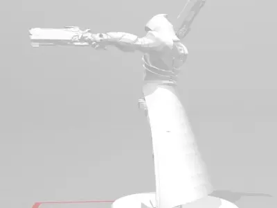 Reaper Overwatch 3D print model