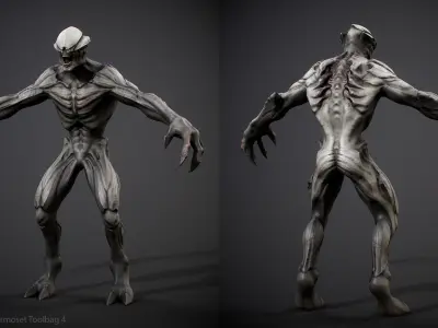 Horror Demon Creatures Pack