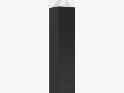 37790x Raggio Lightstar LED street lamp 3D model